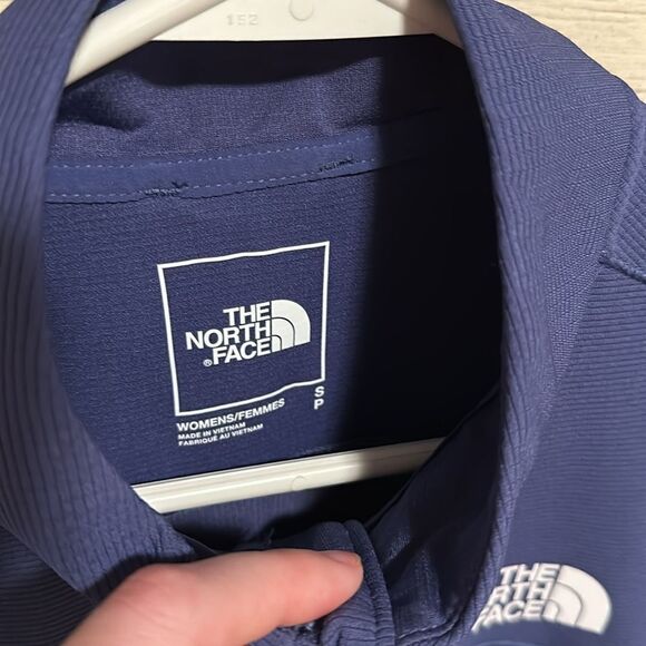 North face purple half zip - Picture 4 of 5